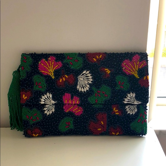 SFERRA Handbags - Flower clutch